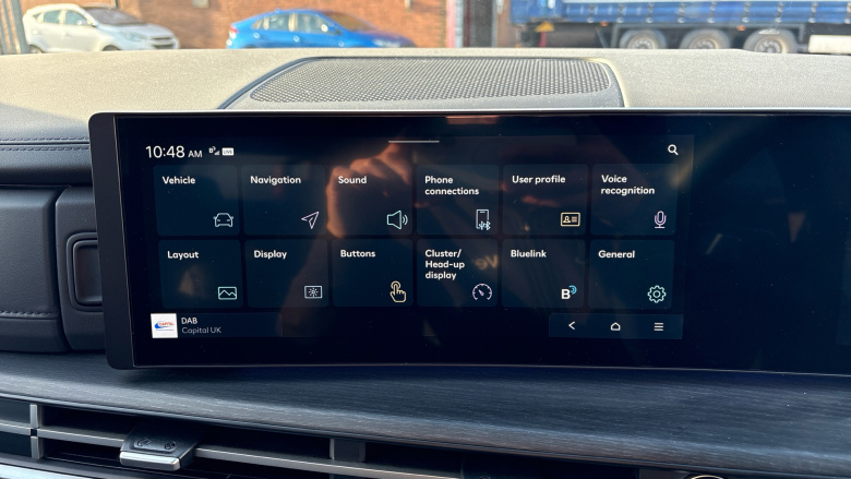 Hyundai SANTA FE 1.6 TGDi Plug-in Hybrid Ultimate 5dr 4WD Auto Estate